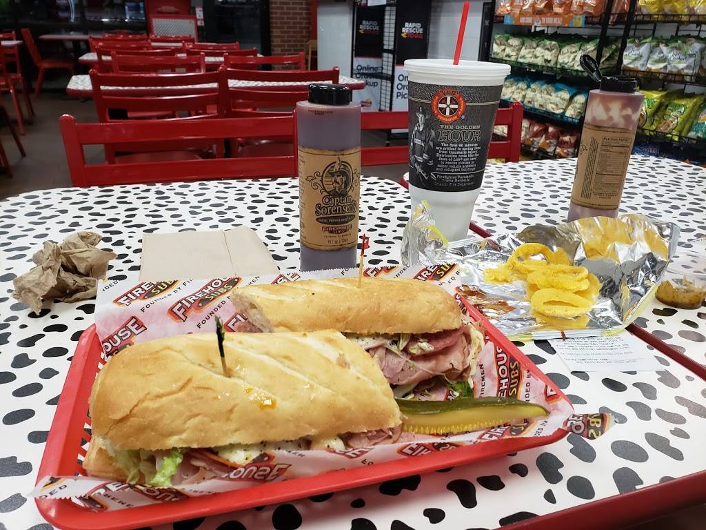 Firehouse Subs Hutchinson | restaurant | 1441 E 30th Ave Suite A, Hutchinson, KS 67502, USA | 6202597777 OR +1 620-259-7777