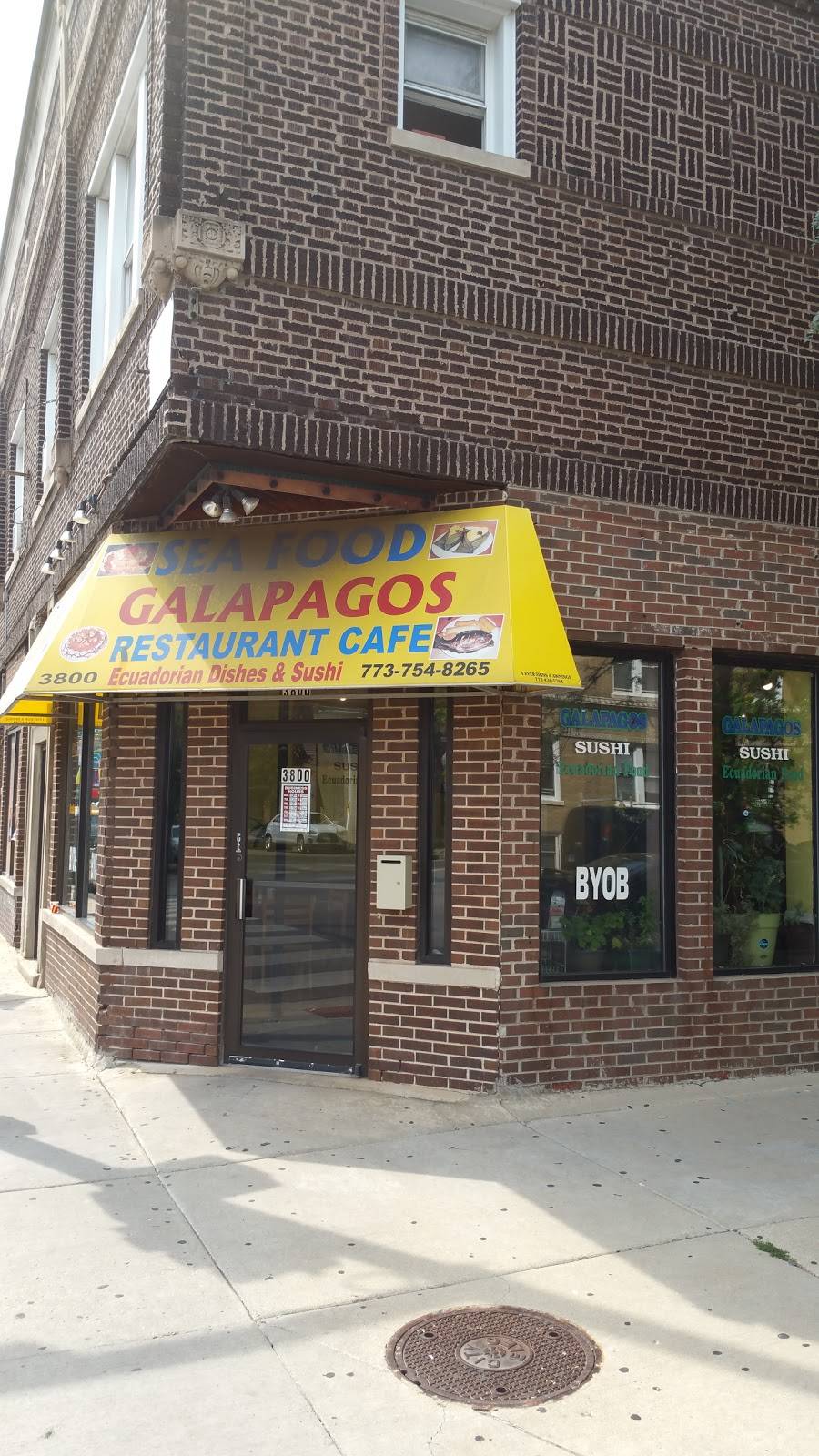 Cafe Galapagos | restaurant | 3800 W Lawrence Ave, Chicago, IL 60625, USA | 7737548265 OR +1 773-754-8265