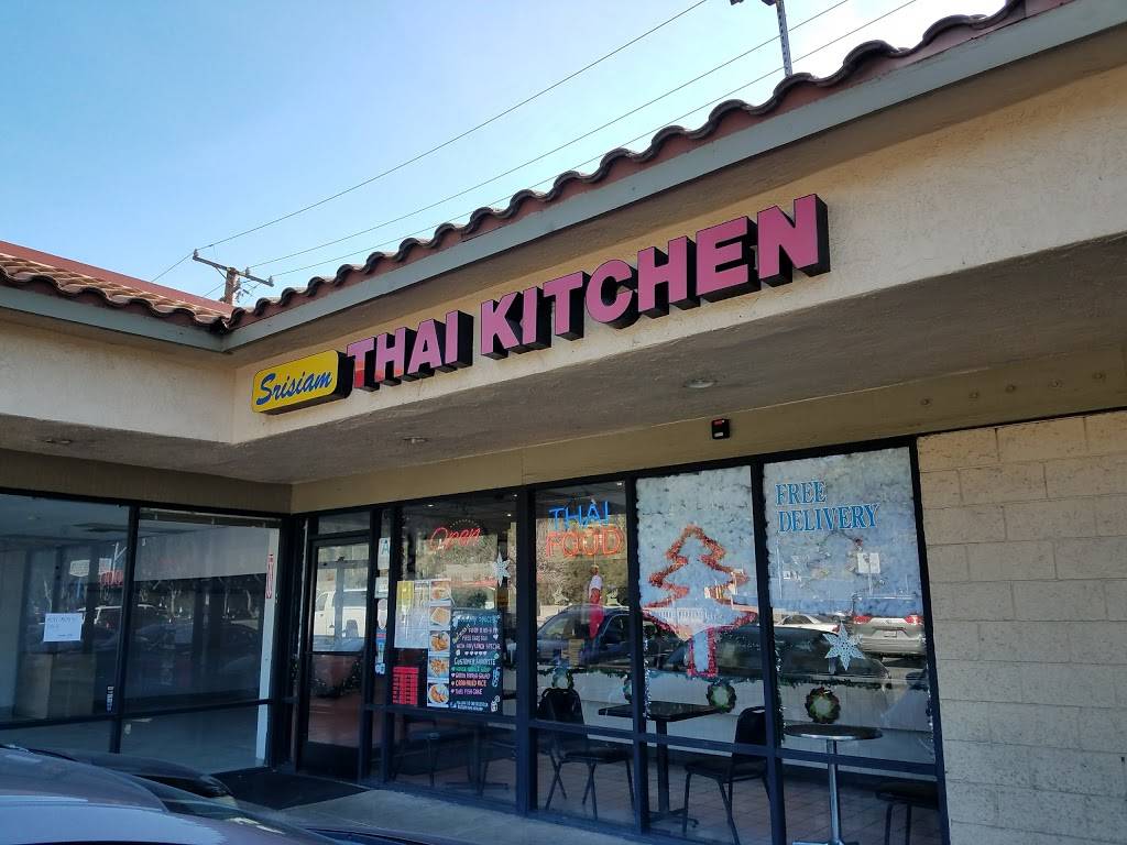 Srisiam Thai Kitchen | restaurant | 106 E Foothill Blvd, Arcadia, CA 91006, USA | 6264475540 OR +1 626-447-5540