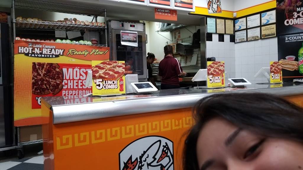 Little Caesars Pizza | meal takeaway | 4128 University Ave, San Diego, CA 92105, USA | 6192813300 OR +1 619-281-3300