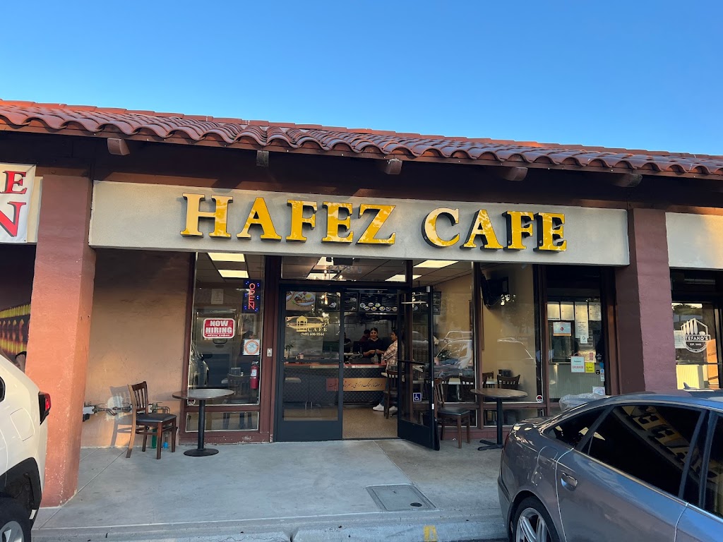 Hafez Cafe | restaurant | 24781 Alicia Pkwy Suite B, Laguna Hills, CA 92653, USA | 9496009544 OR +1 949-600-9544