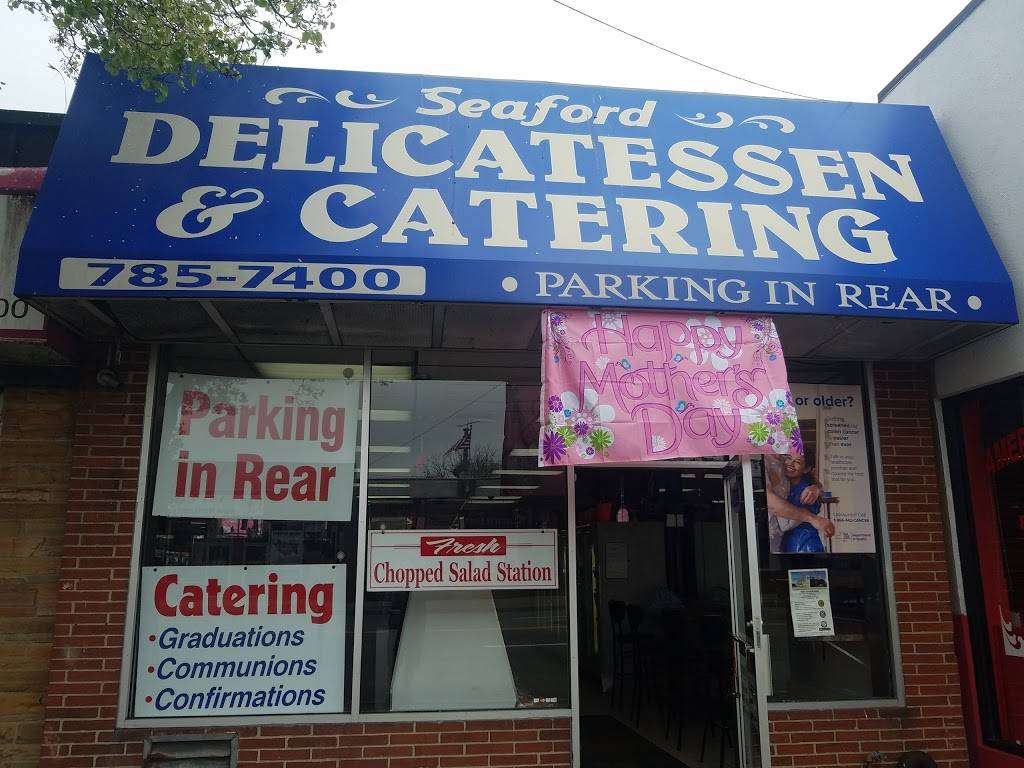Seaford Delicatessen Inc | restaurant | 3925 Merrick Rd, Seaford, NY 11783, USA | 5167857400 OR +1 516-785-7400