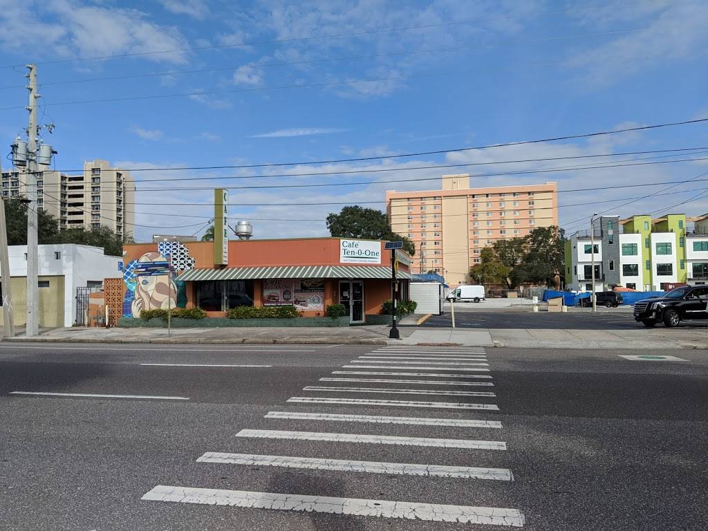 Cafe Ten-O-One | restaurant | 1001 1st Ave S, St. Petersburg, FL 33705, USA | 7278944238 OR +1 727-894-4238