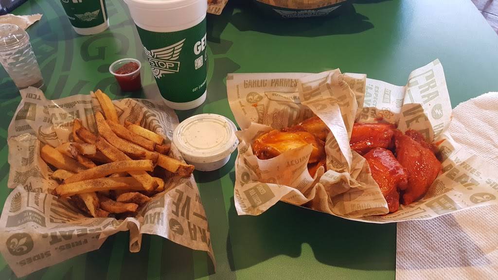 Wingstop | restaurant | 1544 Wildcat Dr, Portland, TX 78374, USA | 3614130620 OR +1 361-413-0620