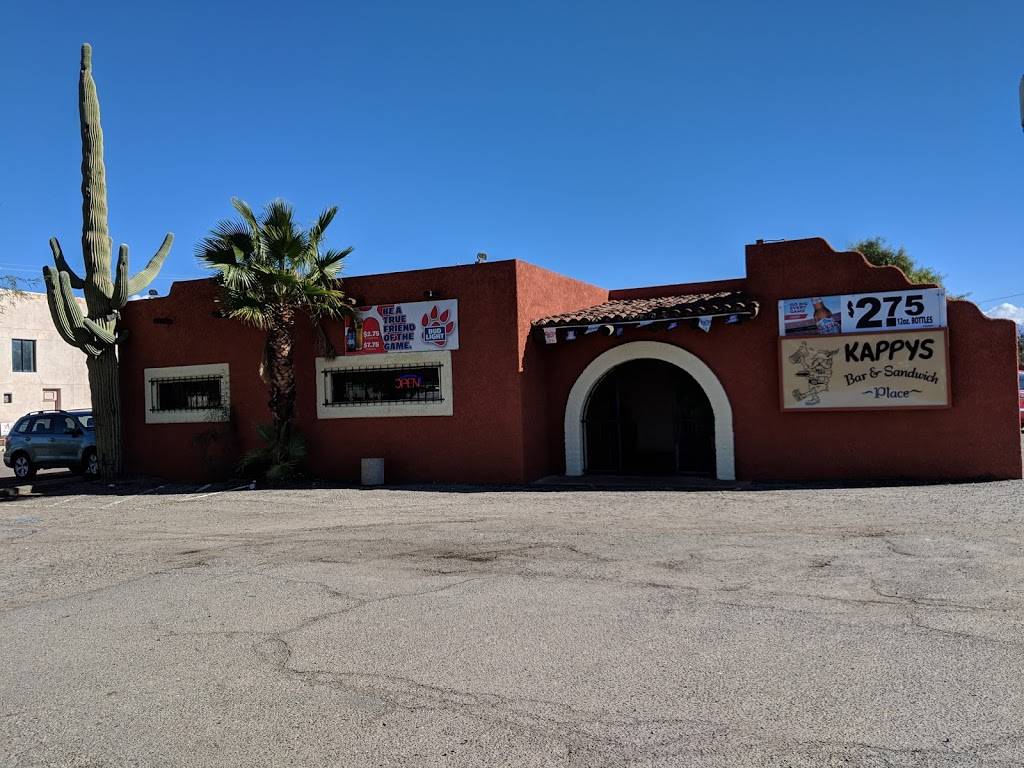 Kappys Bar & Sandwich Place | restaurant | 2190 N Wilmot Rd, Tucson, AZ 85712, USA | 5202969500 OR +1 520-296-9500