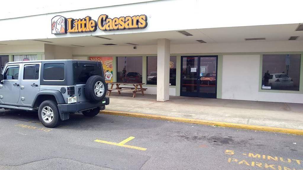 Little Caesars Pizza | meal takeaway | 93 N Kamehameha Hwy #101A, Wahiawa, HI 96786, USA | 8086224005 OR +1 808-622-4005