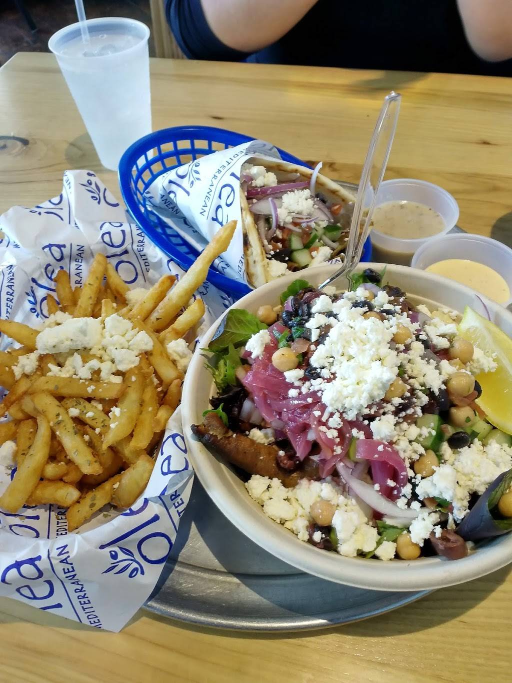 Olea Mediterranean Grill | restaurant | 400 Orlando Ave, Maitland, FL 32751, USA | 4073354958 OR +1 407-335-4958