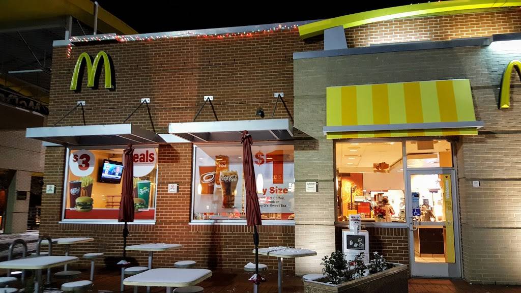 McDonalds | cafe | 703 W Peace St, Raleigh, NC 27605, USA | 9198339875 OR +1 919-833-9875