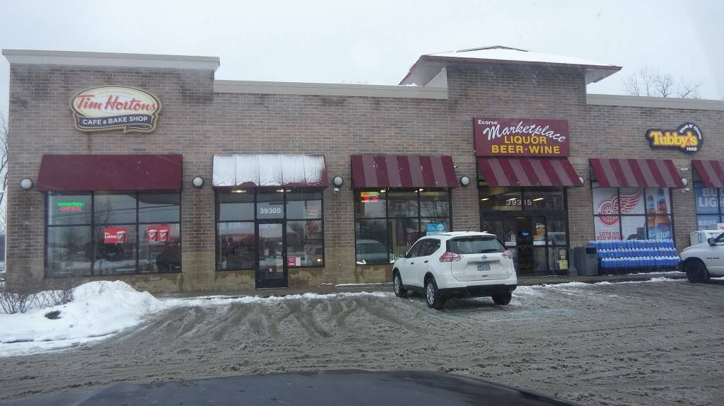 Tim Hortons | restaurant | 39305 Ecorse Rd, Romulus, MI 48174, USA | 7347285820 OR +1 734-728-5820