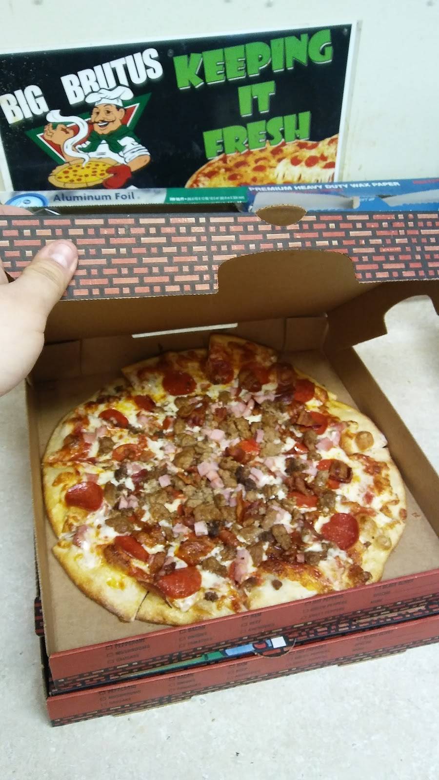 Big Brutus Pizza | restaurant | 7352 Dort Hwy, Mt Morris, MI 48458, USA | 8106870880 OR +1 810-687-0880