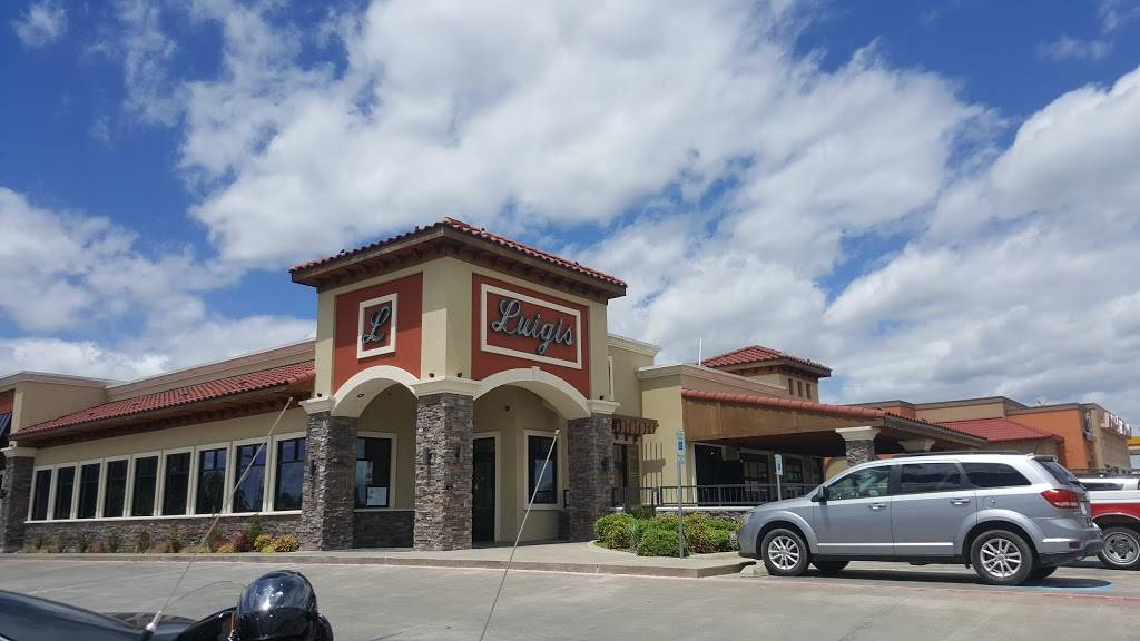 Luigis Italian Cafe | restaurant | 1615 State Hwy 50, Commerce, TX 75428, USA | 9038862000 OR +1 903-886-2000
