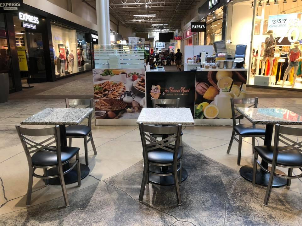 The Sweet Spot | restaurant | 1 Mills Cir Space space 114 Inside Ontario Mills Mall Near Pink & Express Factory Outlet, Ontario, CA 91764, USA | 9092952155 OR +1 909-295-2155