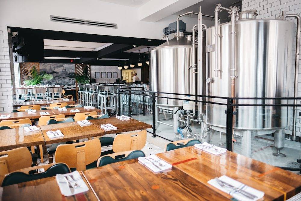 The Six Brewhouse | restaurant | 777 Dundas St W, Toronto, ON M6J 1V2, Canada | 6473500404 OR +1 647-350-0404