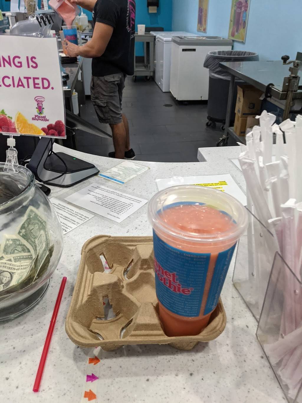 Planet Smoothie | restaurant | 9352 Narcoossee Rd, Orlando, FL 32827, USA | 4077044651 OR +1 407-704-4651