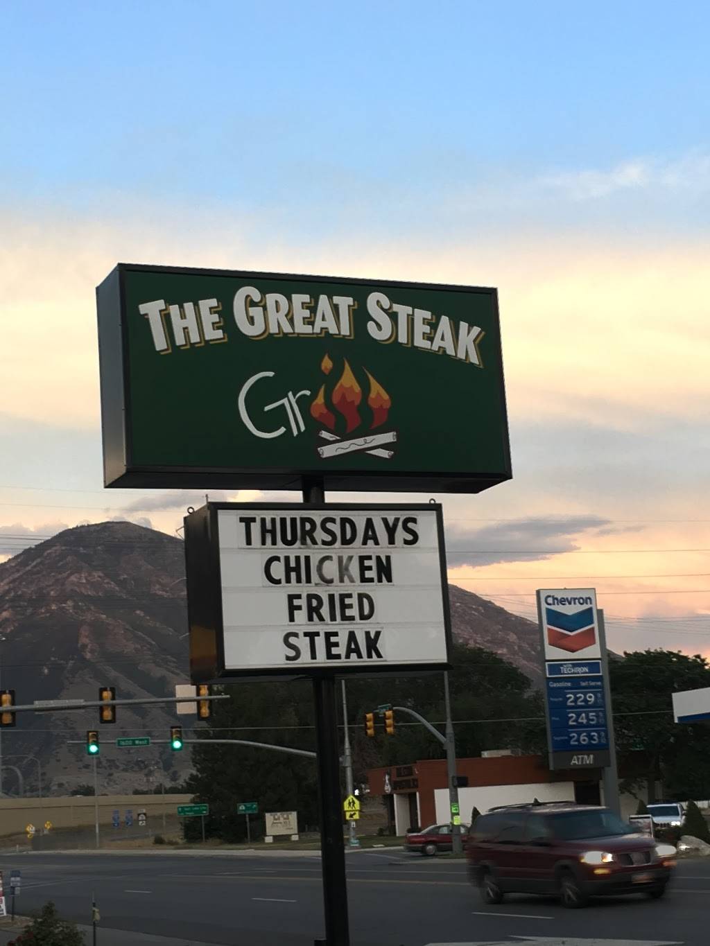 The Great Steak Grill | restaurant | 1650 W Center St, Provo, UT 84601, USA | 8013756448 OR +1 801-375-6448