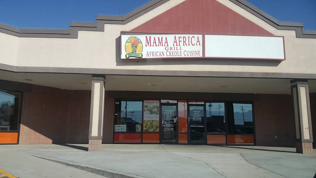Mama Africa | restaurant | 3460 S Redwood Rd #5a, West Valley City, UT 84119, USA | 4352242328 OR +1 435-224-2328