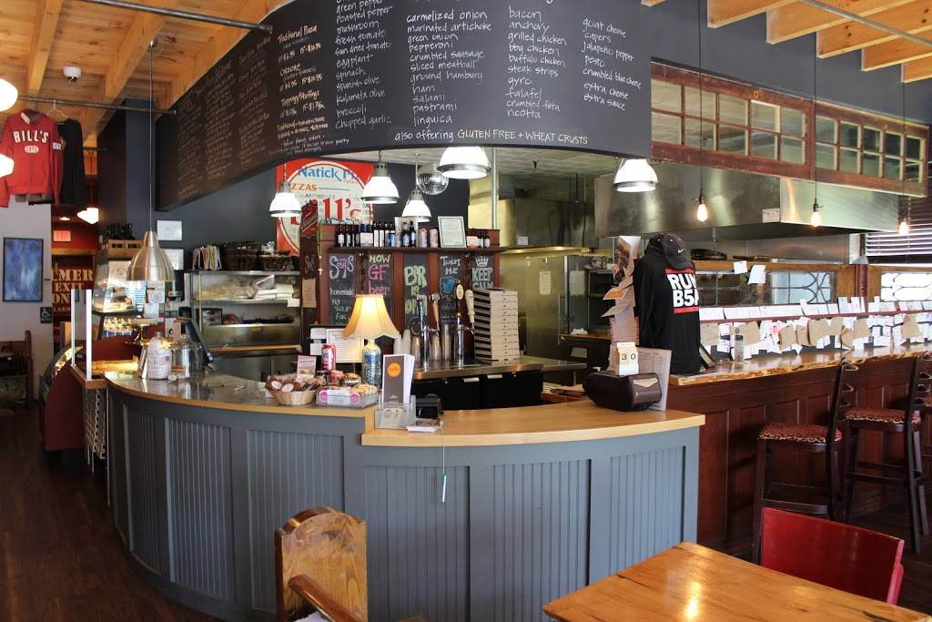 Bills Pizzeria | restaurant | 58 E Central St, Natick, MA 01760, USA | 5086533240 OR +1 508-653-3240