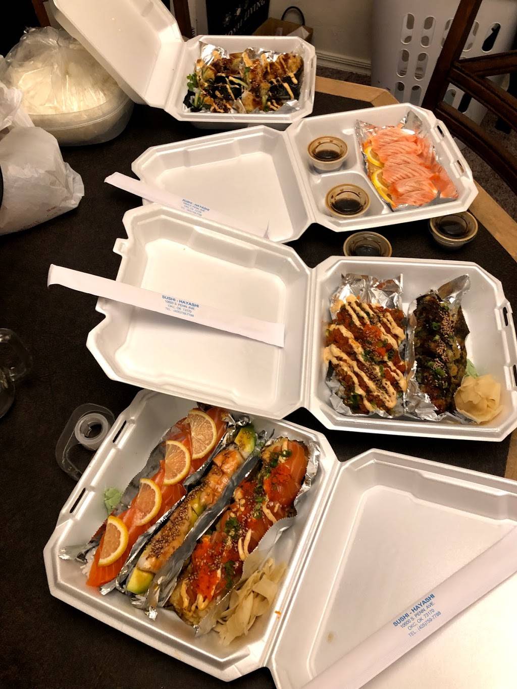 Sushi Hayashi | restaurant | 10600 S Pennsylvania Ave #4, Oklahoma City, OK 73170, USA | 4057597788 OR +1 405-759-7788
