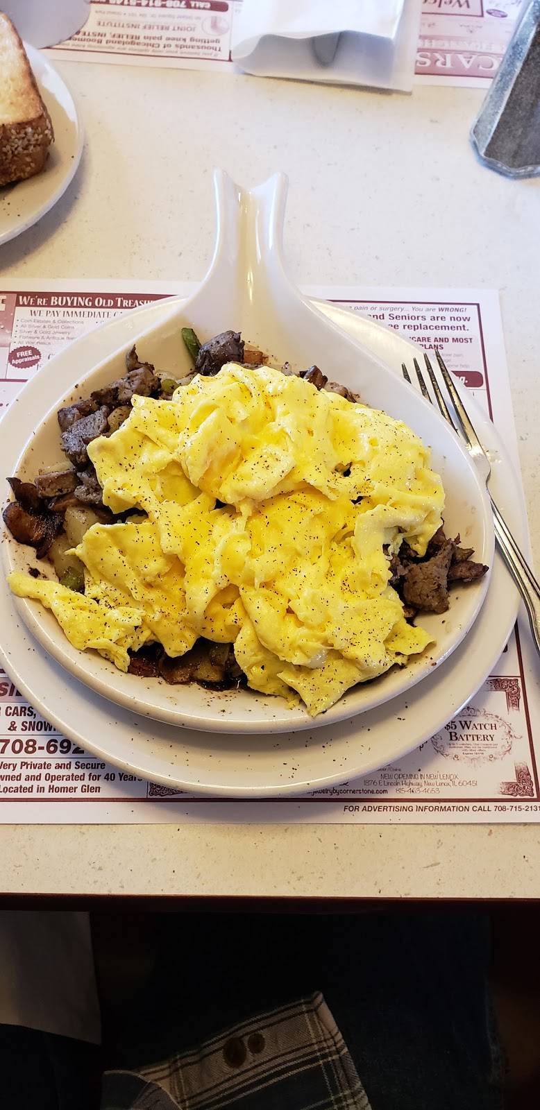 Kingsberry Waffle House | restaurant | 5420 W 159th St, Oak Forest, IL 60452, USA | 7086873300 OR +1 708-687-3300