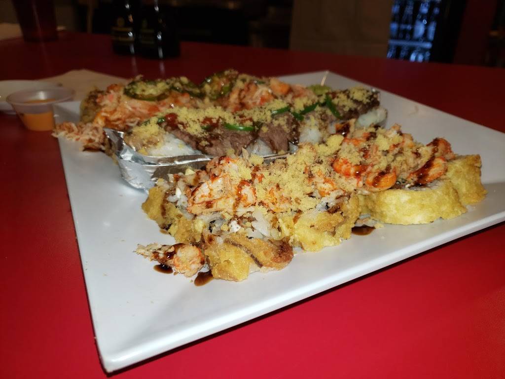 Rock N Roll Sushi | restaurant | 3920 Promenade Pkwy f, DIberville, MS 39540, USA | 2289677919 OR +1 228-967-7919