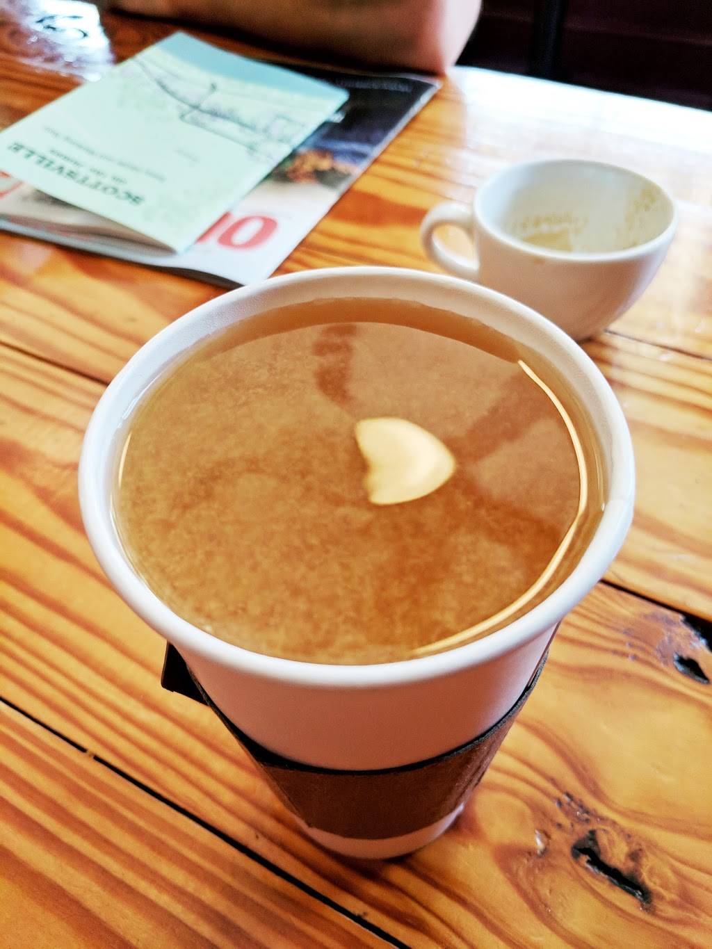 Baines Books & Coffee | cafe | 485 Valley St, Scottsville, VA 24590, USA | 4342863577 OR +1 434-286-3577