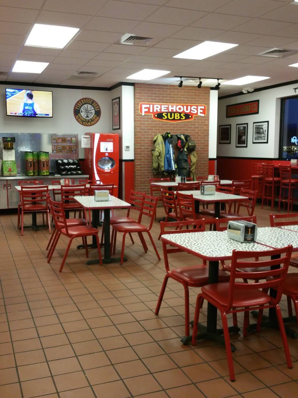Firehouse Subs | meal delivery | 22 E McClarnon Dr, Greenfield, IN 46140, USA | 3174626570 OR +1 317-462-6570