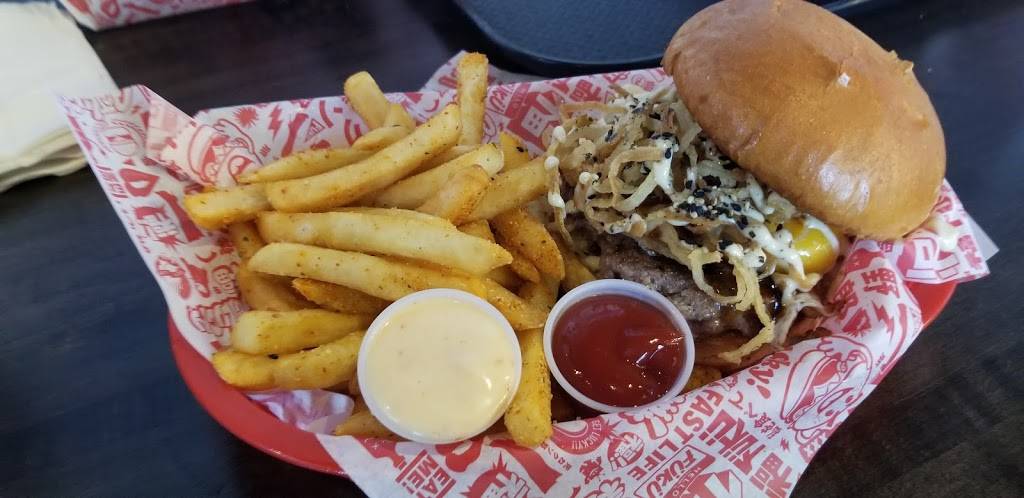 Fukuburger Buffalo | restaurant | 7365 S Buffalo Dr unit a, Las Vegas, NV 89113, USA | 7026846161 OR +1 702-684-6161