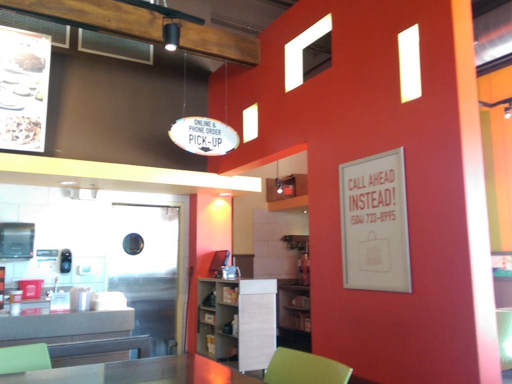 Zoës Kitchen | restaurant | 1208 S Clearview Pkwy Suite D, Harahan, LA 70123, USA | 5047338995 OR +1 504-733-8995