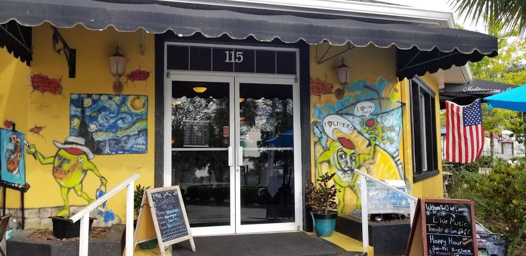 Olive Branch Mediteranean - Italian | restaurant | 115 W 3rd Ave, Mt Dora, FL 32757, USA | 3527296734 OR +1 352-729-6734