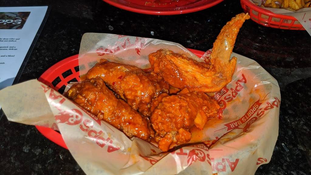 Apps & Tapps Sports Bar And Grill | restaurant | 36221 E Lake Rd S, Palm Harbor, FL 34685, USA | 7277544764 OR +1 727-754-4764