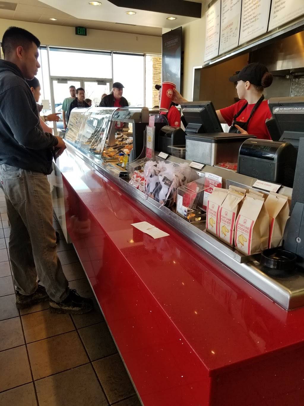 Panda Express | meal takeaway | 1840 Prairie City Rd #300, Folsom, CA 95630, USA | 9163511919 OR +1 916-351-1919