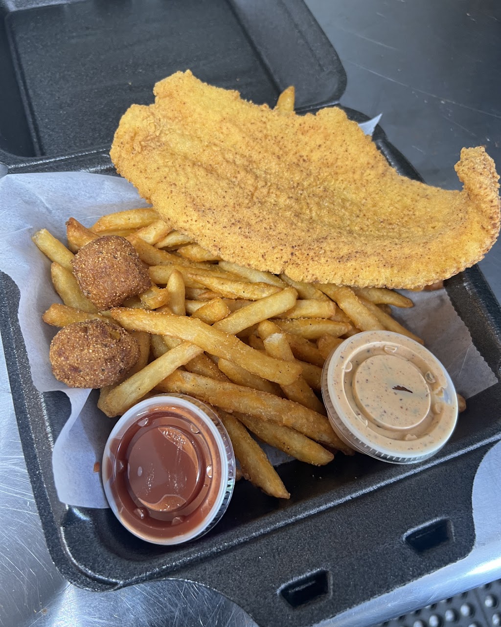 Voodoo Roux Cajun Food | restaurant | 108 Black Mountain Ave, Black Mountain, NC 28711, USA | 8283016799 OR +1 828-301-6799