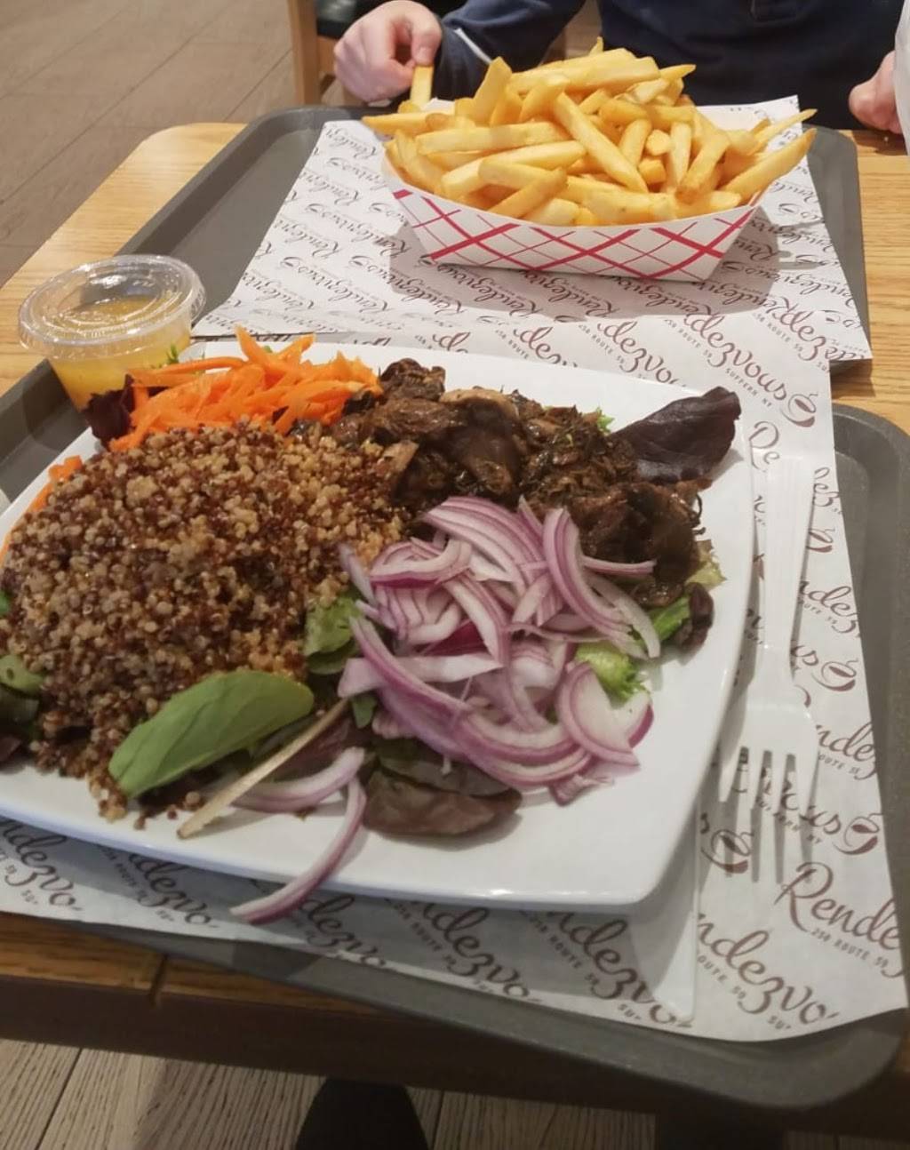Rendezvous Cafe | restaurant | 250 NY-59 #110, Suffern, NY 10901, USA | 8455792500 OR +1 845-579-2500