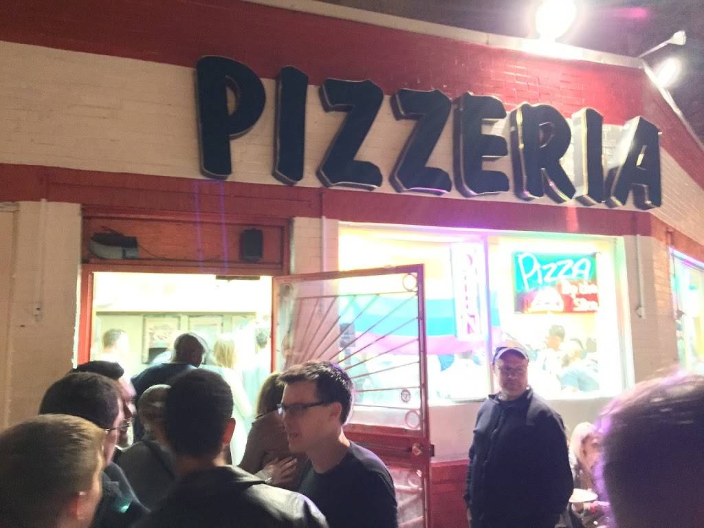 Jumbo Slice Pizza Kouzina Angelinas | restaurant | 725 Florida Ave NW, Washington, DC 20001, USA | 2025887448 OR +1 202-588-7448