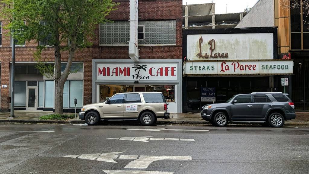 Miami Fusion Cafe | restaurant | 2015 5th Ave N, Birmingham, AL 35203, USA | 2057309003 OR +1 205-730-9003