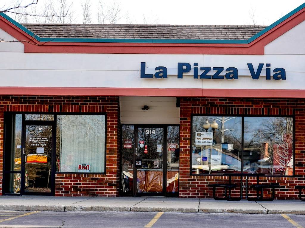 La Pizza Via | restaurant | 914 IL-22, Fox River Grove, IL 60021, USA | 2248888100 OR +1 224-888-8100
