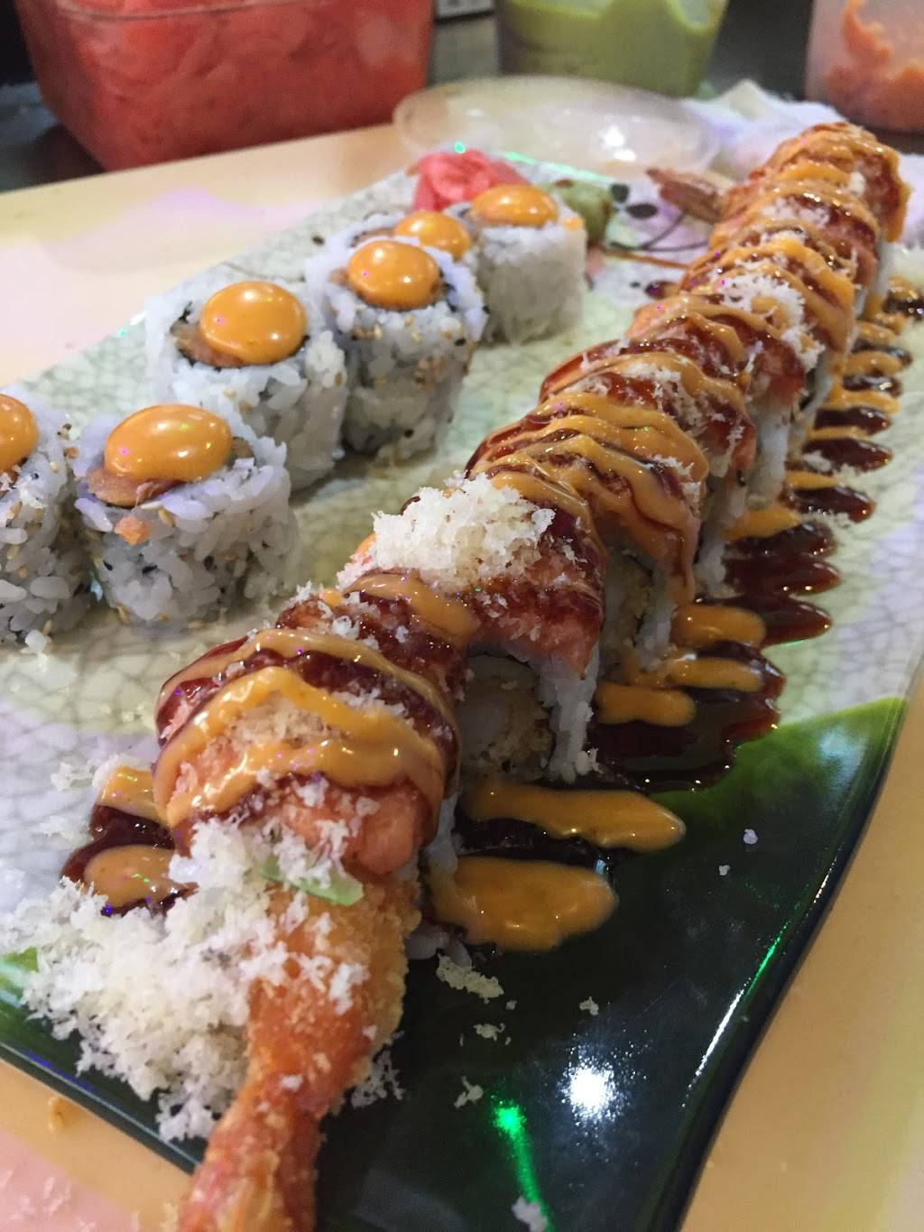 Hibachi Japanese Express | restaurant | 14923 N Florida Ave, Tampa, FL 33613, USA | 8135598088 OR +1 813-559-8088