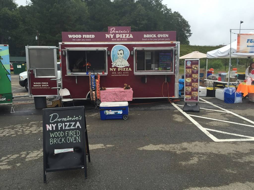 Dominics NY pizza | restaurant | 3300 Marjan Dr #120, Atlanta, GA 30340, USA | 4046834195 OR +1 404-683-4195
