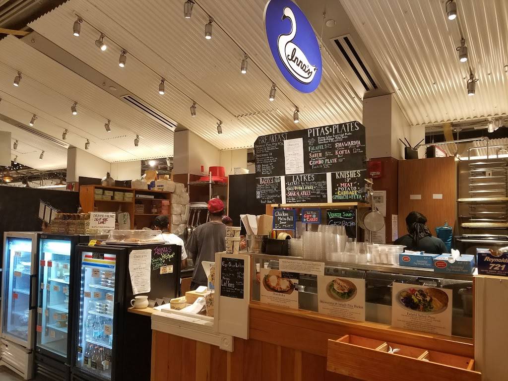 Innas Kitchen - Boston Public Market | cafe | 100 Hanover St, Boston, MA 02108, USA | 6178207070 OR +1 617-820-7070