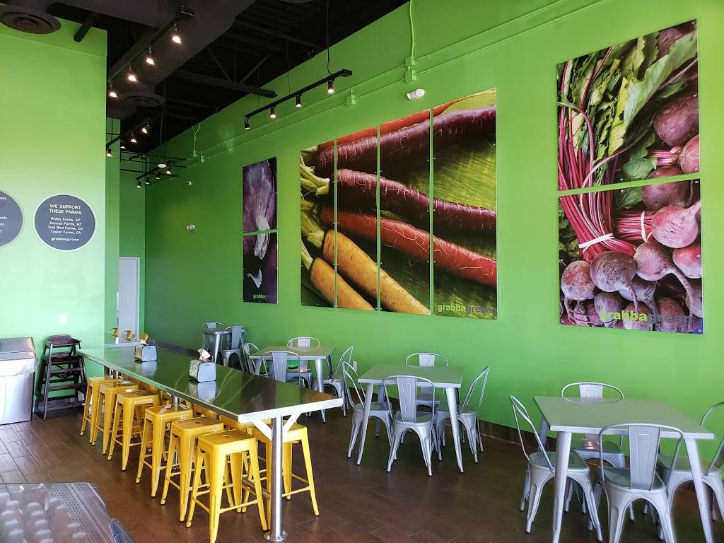 Grabbagreen Food + Juice , Gilbert | restaurant | 75 East Rivulon Boulevard, Gilbert, AZ 85297, USA | 4804779600 OR +1 480-477-9600