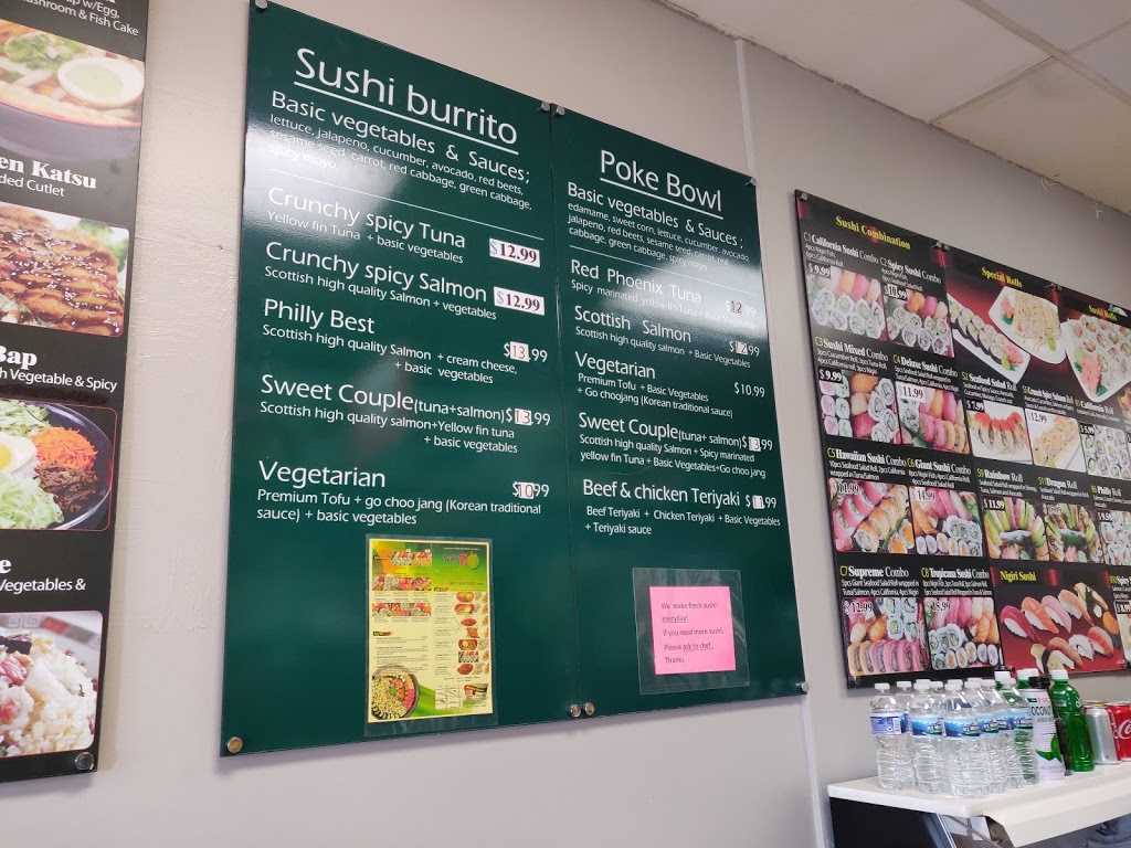 Sushi Today | restaurant | 1664 Greenleaf Ave, Elk Grove Village, IL 60007, USA | 8475935007 OR +1 847-593-5007