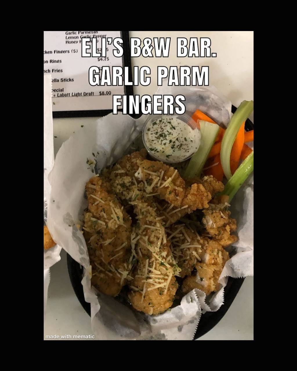Elis B&W Bar | restaurant | 439 Monroe Ave, Rochester, NY 14607, USA | 5853193542 OR +1 585-319-3542
