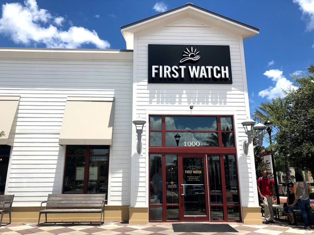First Watch - Lake Mary | restaurant | 218 Wheelhouse Lane Suite 1000, Lake Mary, FL 32746, USA | 4072916325 OR +1 407-291-6325