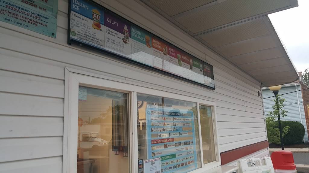Rita’s Italian Ice & Frozen Custard | restaurant | 21 Juliustown Rd, Browns Mills, NJ 08015, USA | 6098933000 OR +1 609-893-3000
