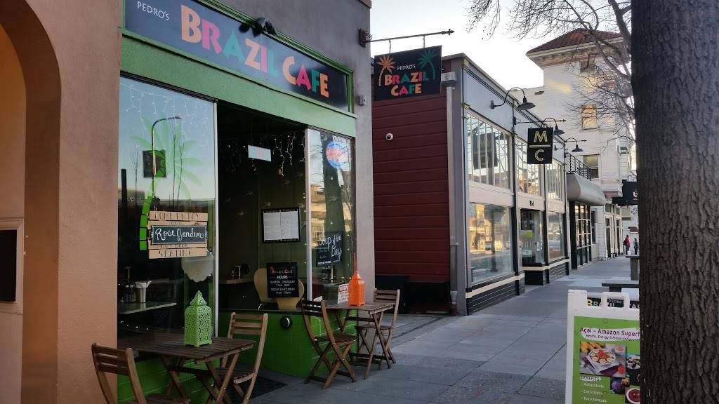 Pedros Brazil Cafe | restaurant | 1960 University Ave, Berkeley, CA 94704, USA | 5108451056 OR +1 510-845-1056