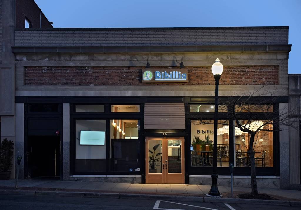 Bibillia | restaurant | 16 Chestnut St, Ridgewood, NJ 07450, USA | 2018578597 OR +1 201-857-8597