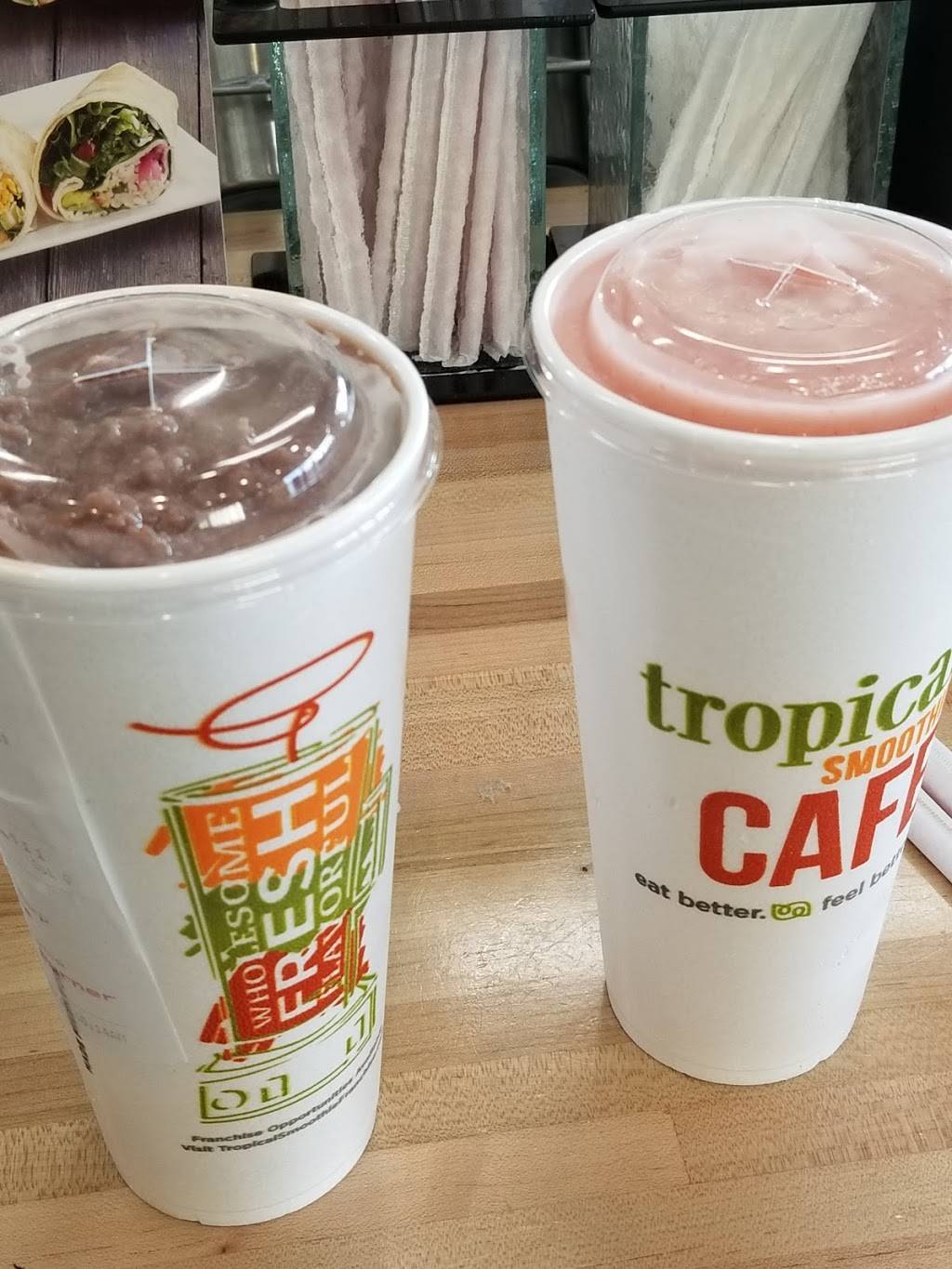 Tropical Smoothie Cafe | restaurant | 1033 Roberts Branch Pkwy #105, Columbia, SC 29203, USA | 8034624374 OR +1 803-462-4374