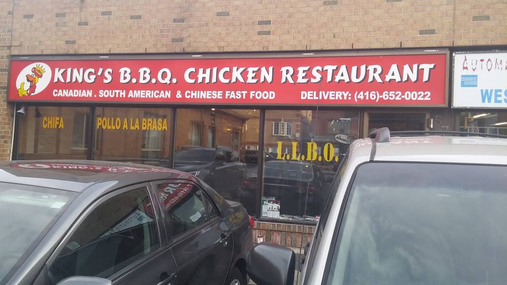 Kings Chicken | restaurant | 572 Rogers Rd, York, ON M6M 1B6, Canada | 4166520022 OR +1 416-652-0022