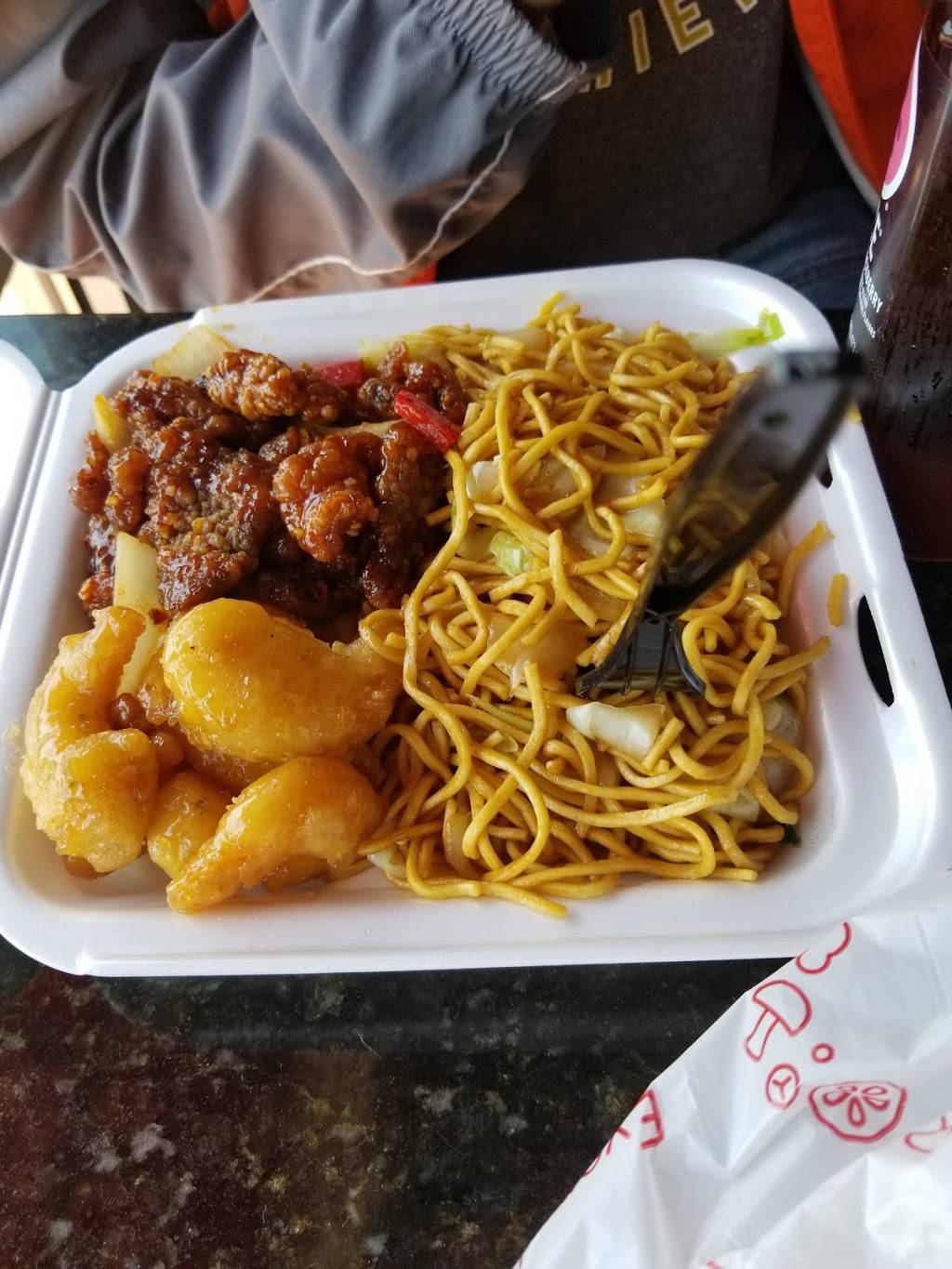 Panda Express | meal takeaway | 7420 S Sam Houston Pkwy W, Houston, TX 77085, USA | 7137268351 OR +1 713-726-8351