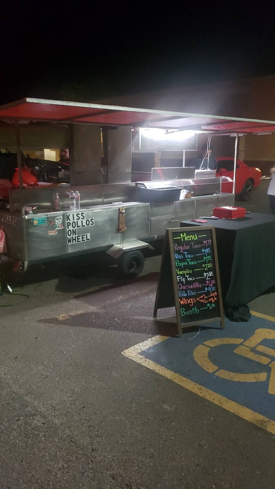 Kiss pollos pm wheels | restaurant | 9885 W Lower Buckeye Rd, Tolleson, AZ 85353, USA | 5622344098 OR +1 562-234-4098